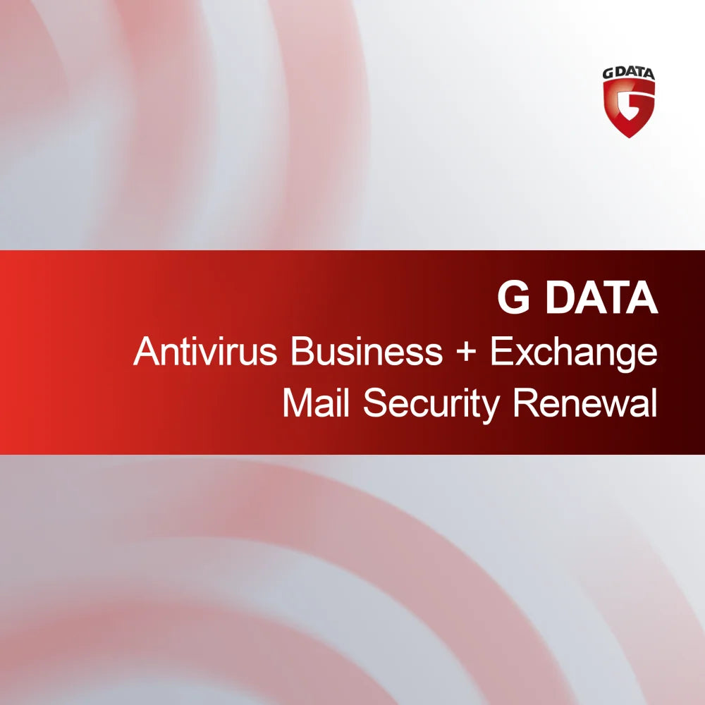 Odnawianie G DATA Antivirus Business + Exchange Mail Security