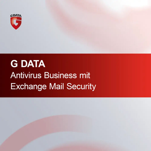 G DATA Antivirus Business z ochroną poczty Exchange