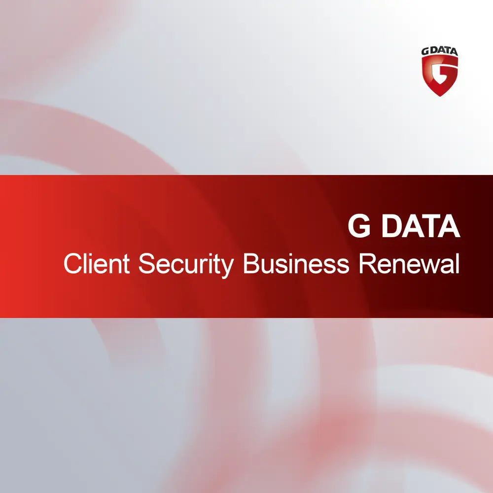 Odnawianie G DATA Client Security Business