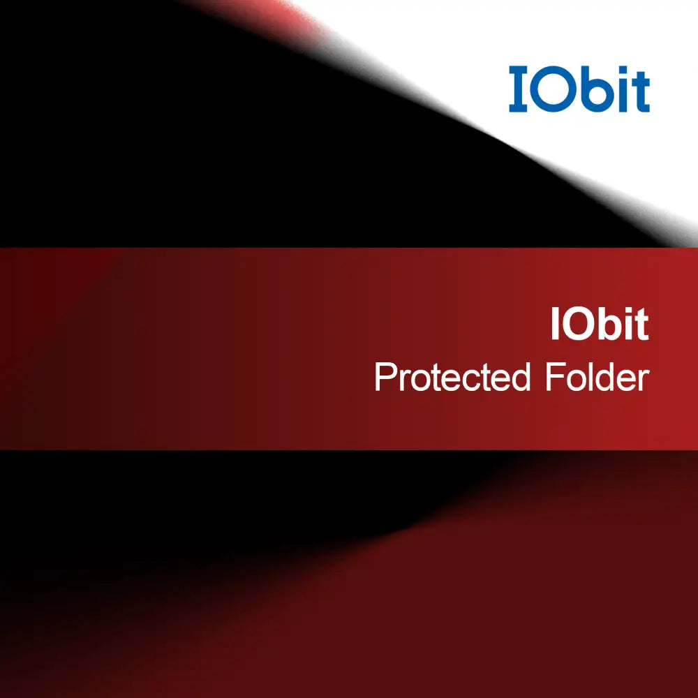 IObit Chroniony Folder