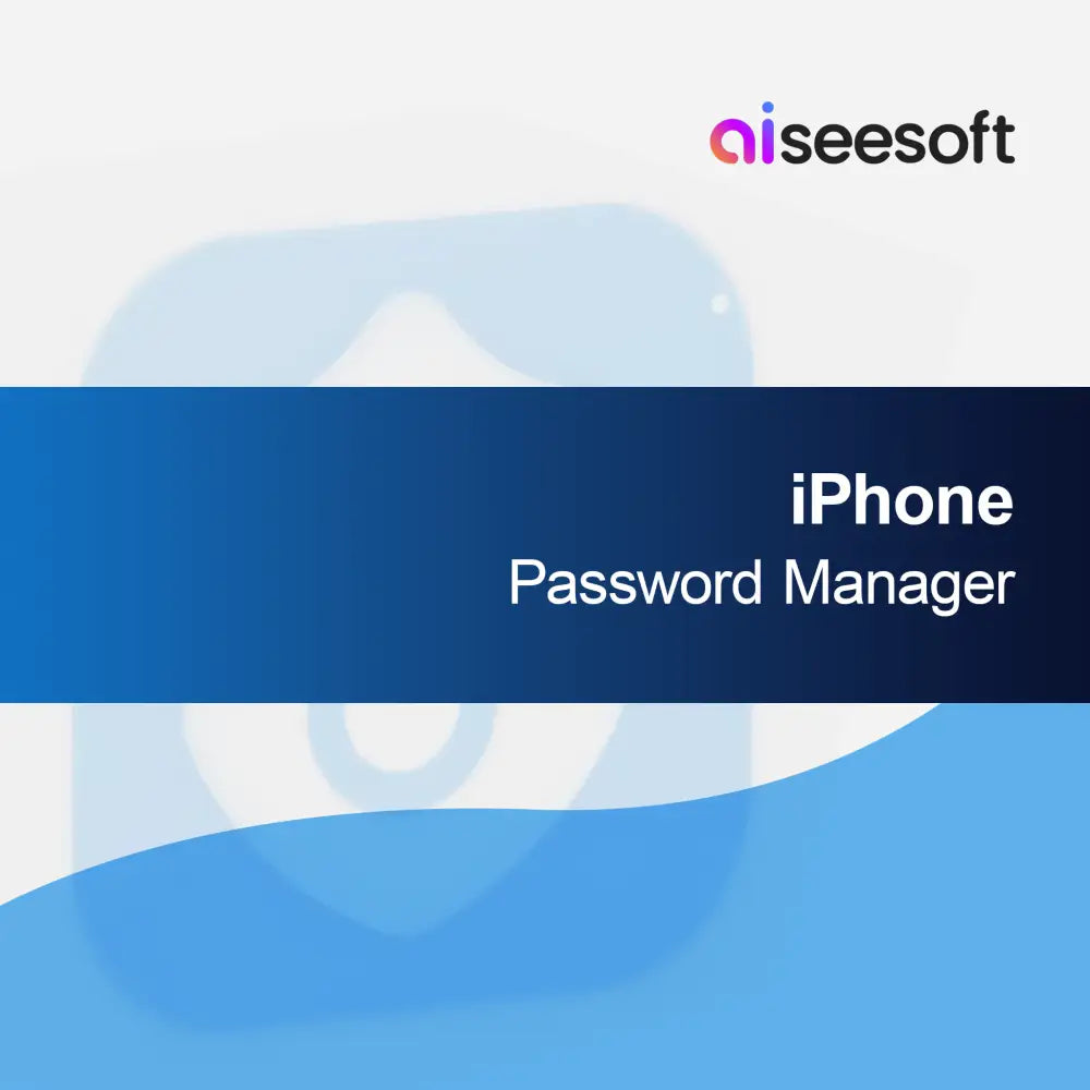 Menedżer haseł iPhone