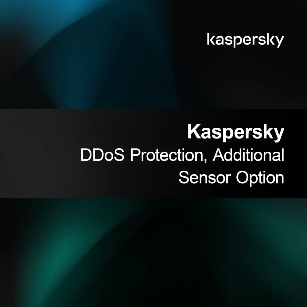 Kaspersky Ochrona DDoS, Opcja Dodatkowego Sensora