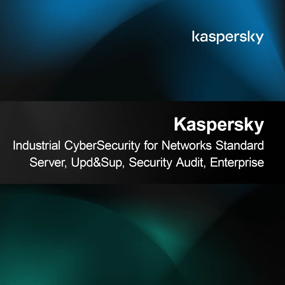 Kaspersky Industrial CyberSecurity dla sieci Standardowy serwer, aktualizacje i wsparcie, audyt bezpieczeństwa, przedsiębiorstwo