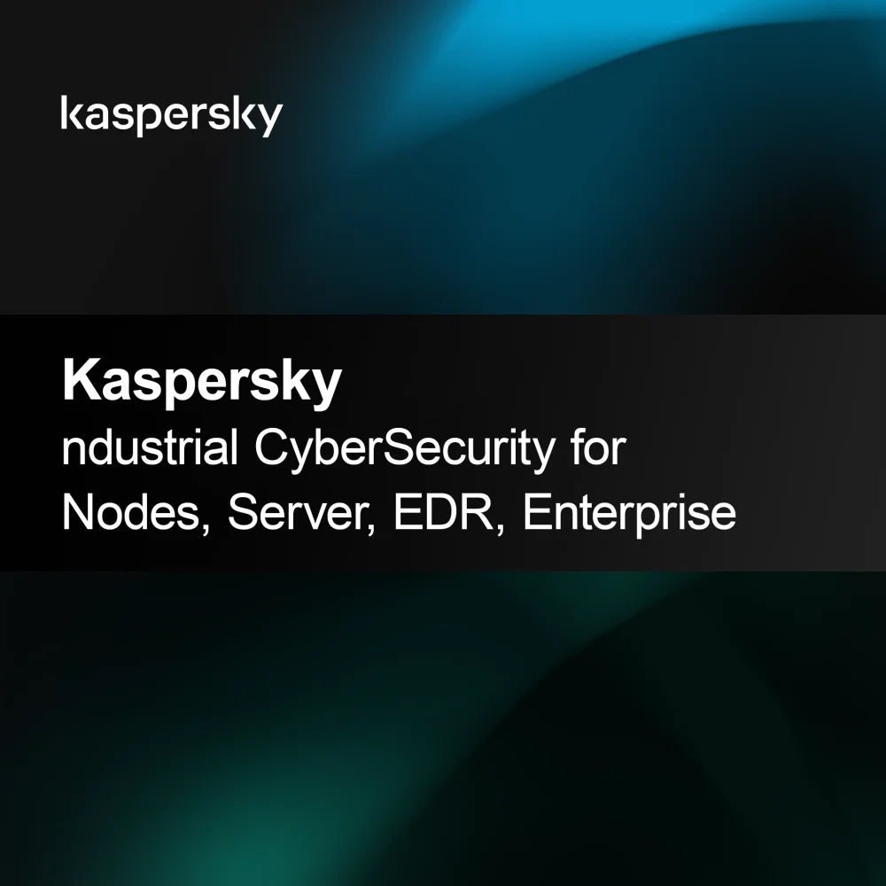 Kaspersky Industrial CyberSecurity dla Węzłów, Serwera, EDR, Enterprise
