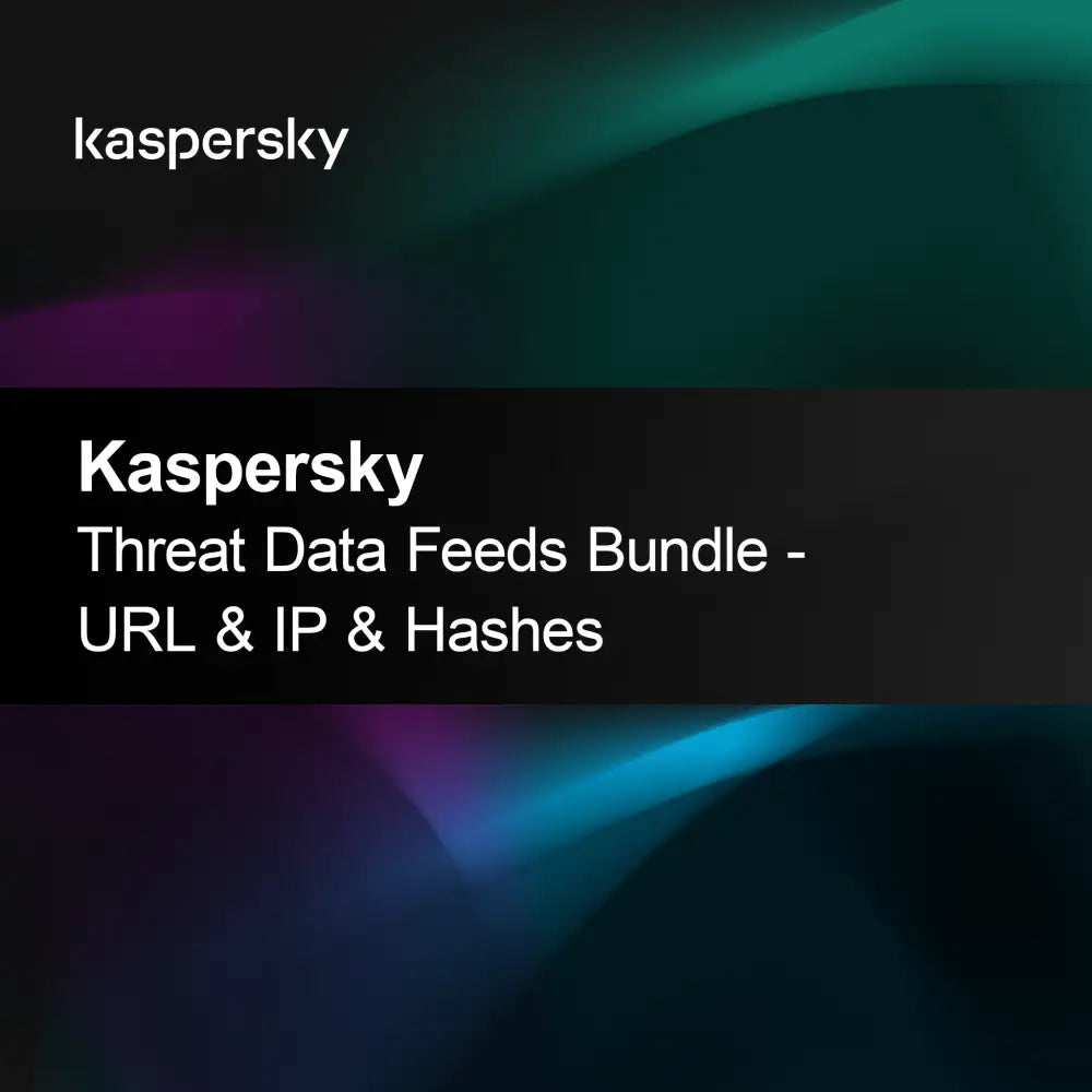 Pakiet danych zagrożeń Kaspersky - URL, IP i hashe