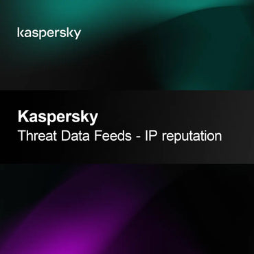Kanały danych zagrożeń Kaspersky - reputacja IP