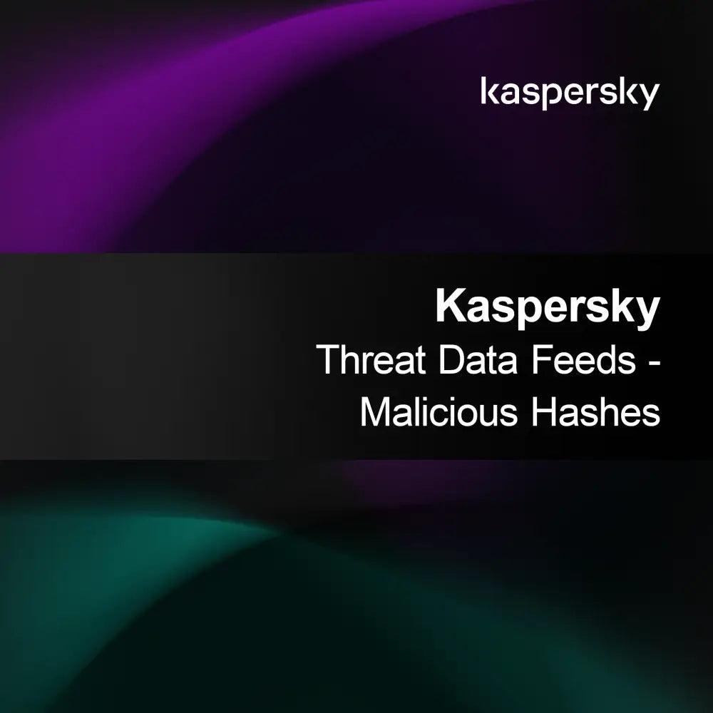 Kaspersky Threat Data Feeds - Złośliwe hashe