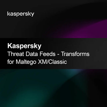 Kaspersky Threat Data Feeds - Transformaty dla Maltego XM/Classic