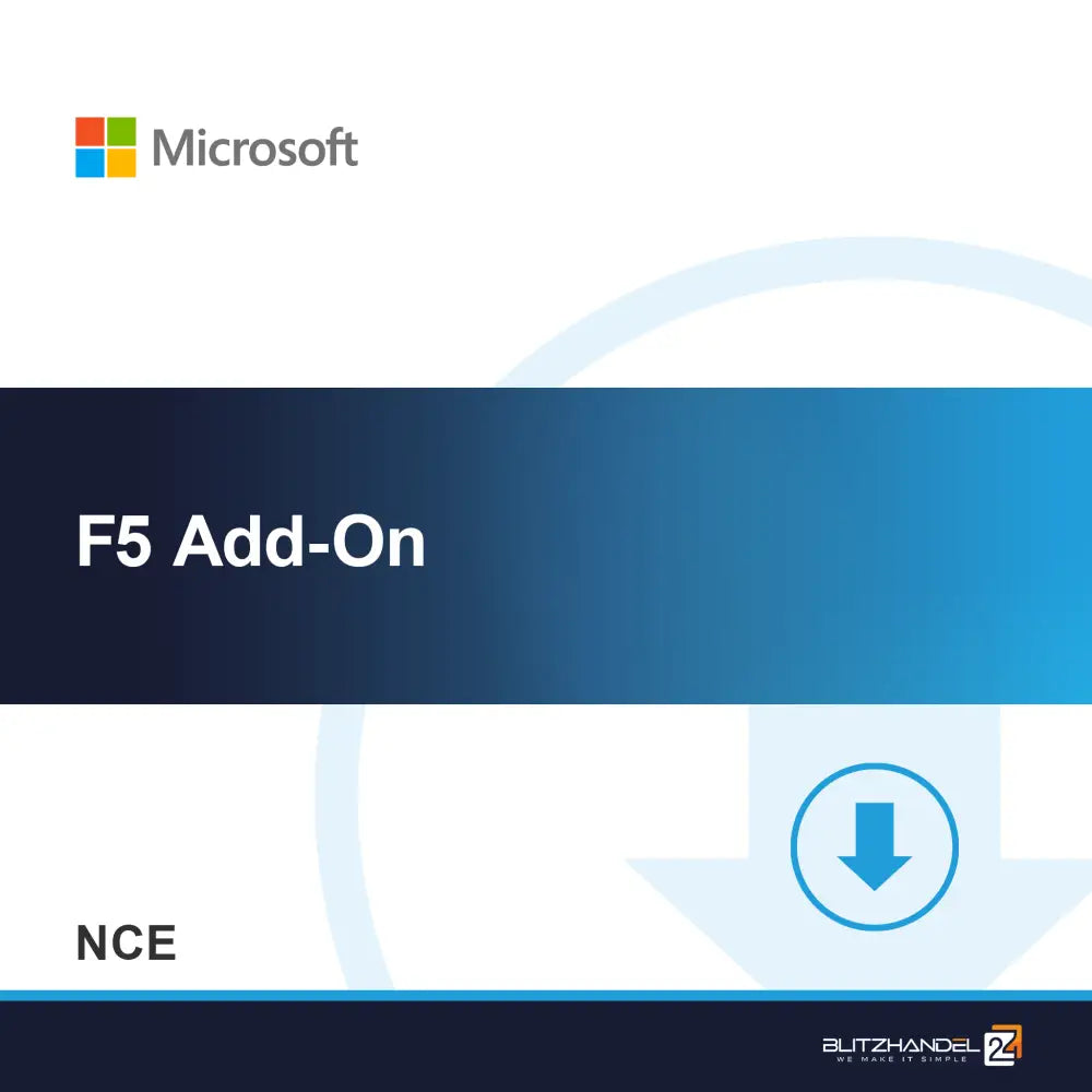 Dodatek Microsoft 365 F5 (NCE)