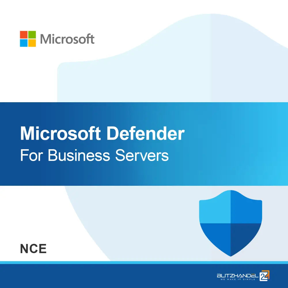 Microsoft Defender dla serwerów biznesowych (NCE)