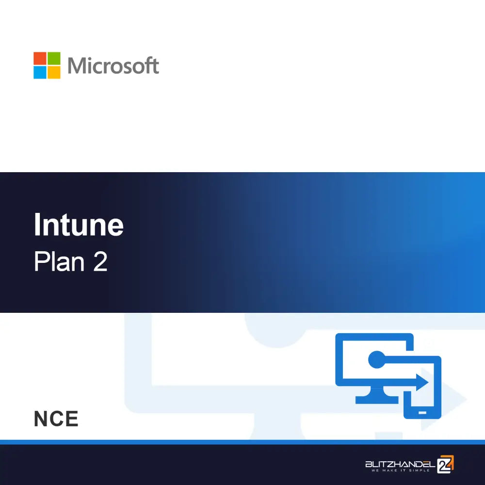 Microsoft Intune Plan 2 (NCE)