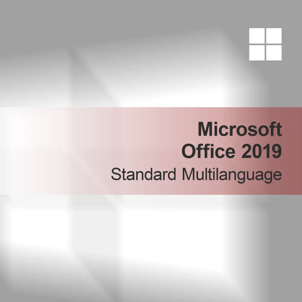 Microsoft Office 2019 Standard Wielojęzyczny