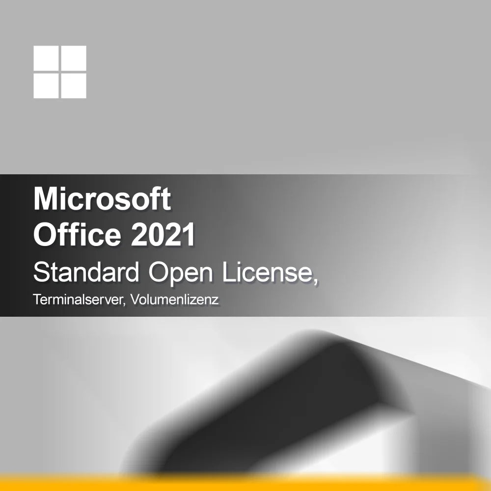 Microsoft Office 2021 Standard Open License, Terminalserver, licencja zbiorcza