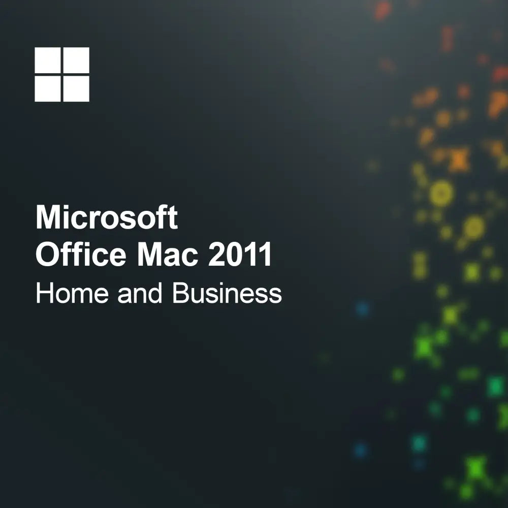 Microsoft Office Mac 2011 Dom i Firma
