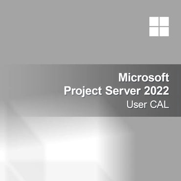 Licencja użytkownika CAL Microsoft Project Server 2022