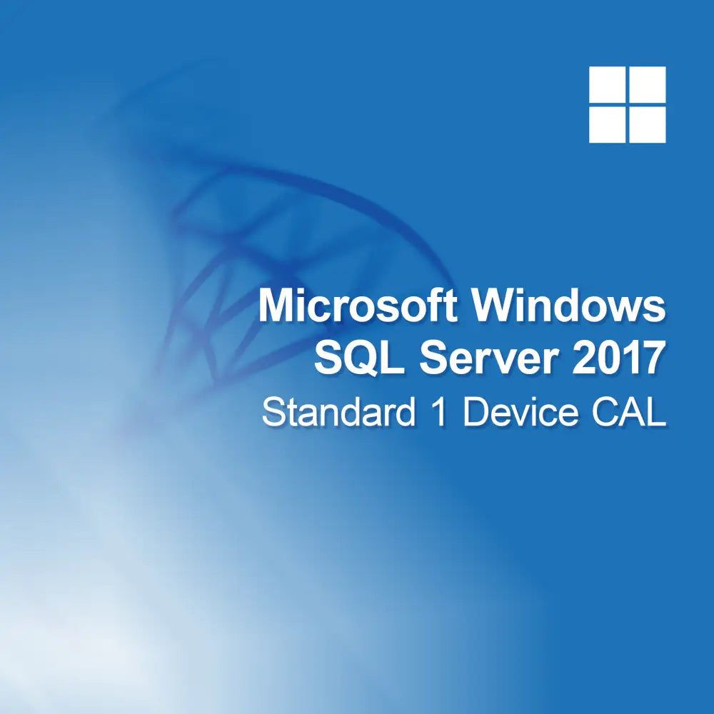 Microsoft SQL Server 2017 Standard, 1 licencja dostępu urządzenia (Device CAL)