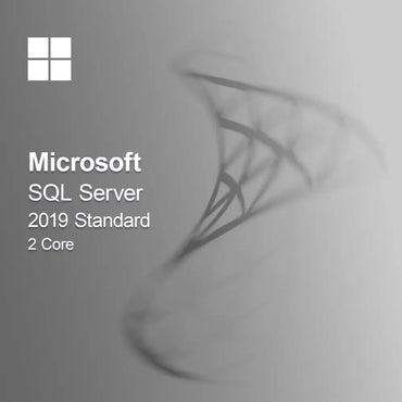 Microsoft SQL Server 2019 Standard 2 rdzenie