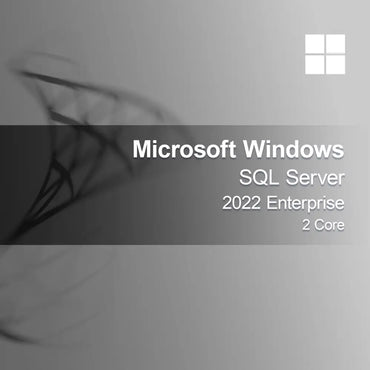 Microsoft SQL Server 2022 Enterprise 2 rdzenie