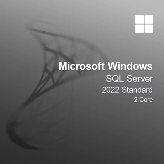 Microsoft SQL Server 2022 Standard 2 rdzenie