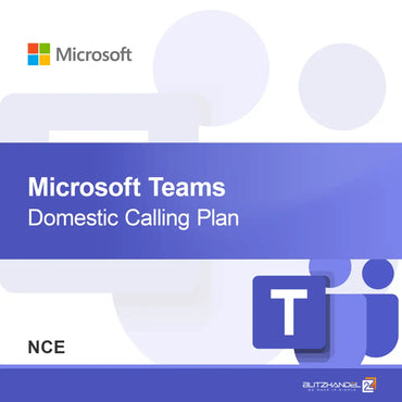 Microsoft Teams Krajowy Plan Połączeń (NCE)