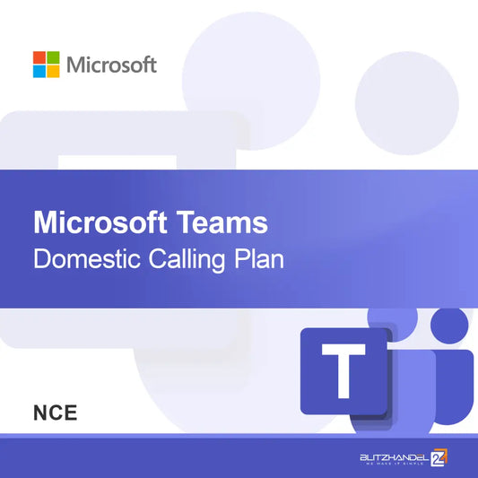 Microsoft Teams Krajowy Plan Połączeń (NCE)