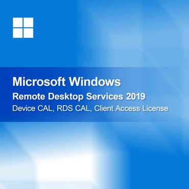 Microsoft Windows Remote Desktop Services 2019, Device CAL, RDS CAL, Licencja dostępu klienta
