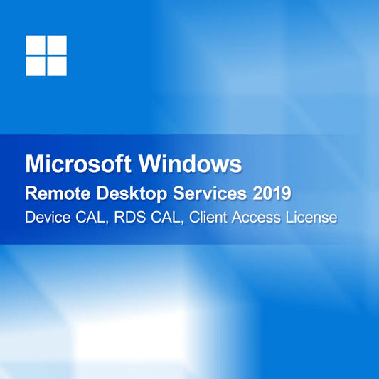Microsoft Windows Remote Desktop Services 2019, Device CAL, RDS CAL, Licencja dostępu klienta