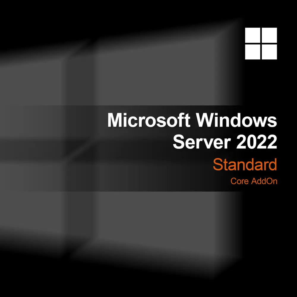 Microsoft Windows Server 2022 Standard Core Dodatek
