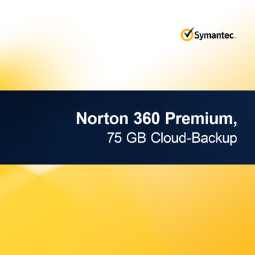 Norton 360 Premium, 75 GB kopii zapasowej w chmurze