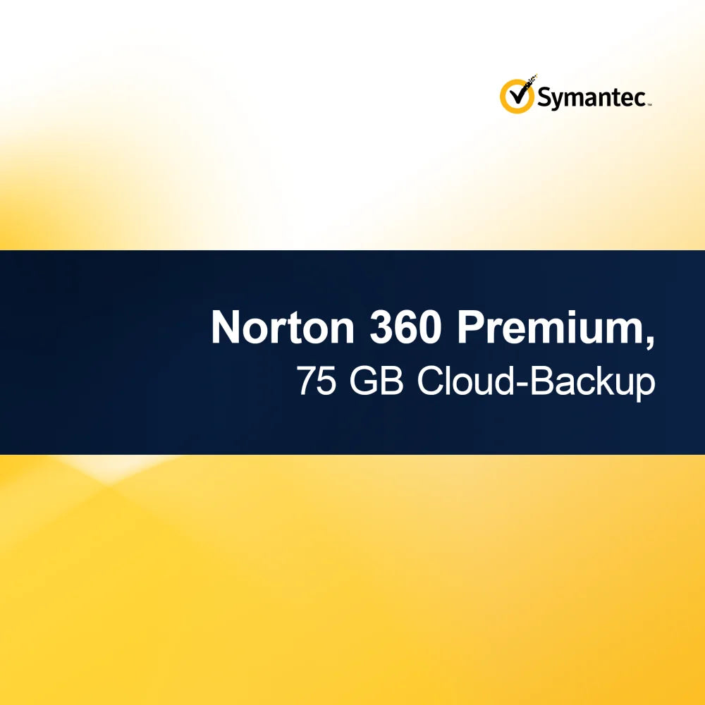 Norton 360 Premium, 75 GB kopii zapasowej w chmurze
