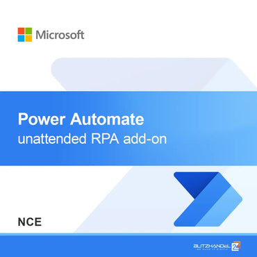 Dodatek Power Automate unattended RPA (NCE)