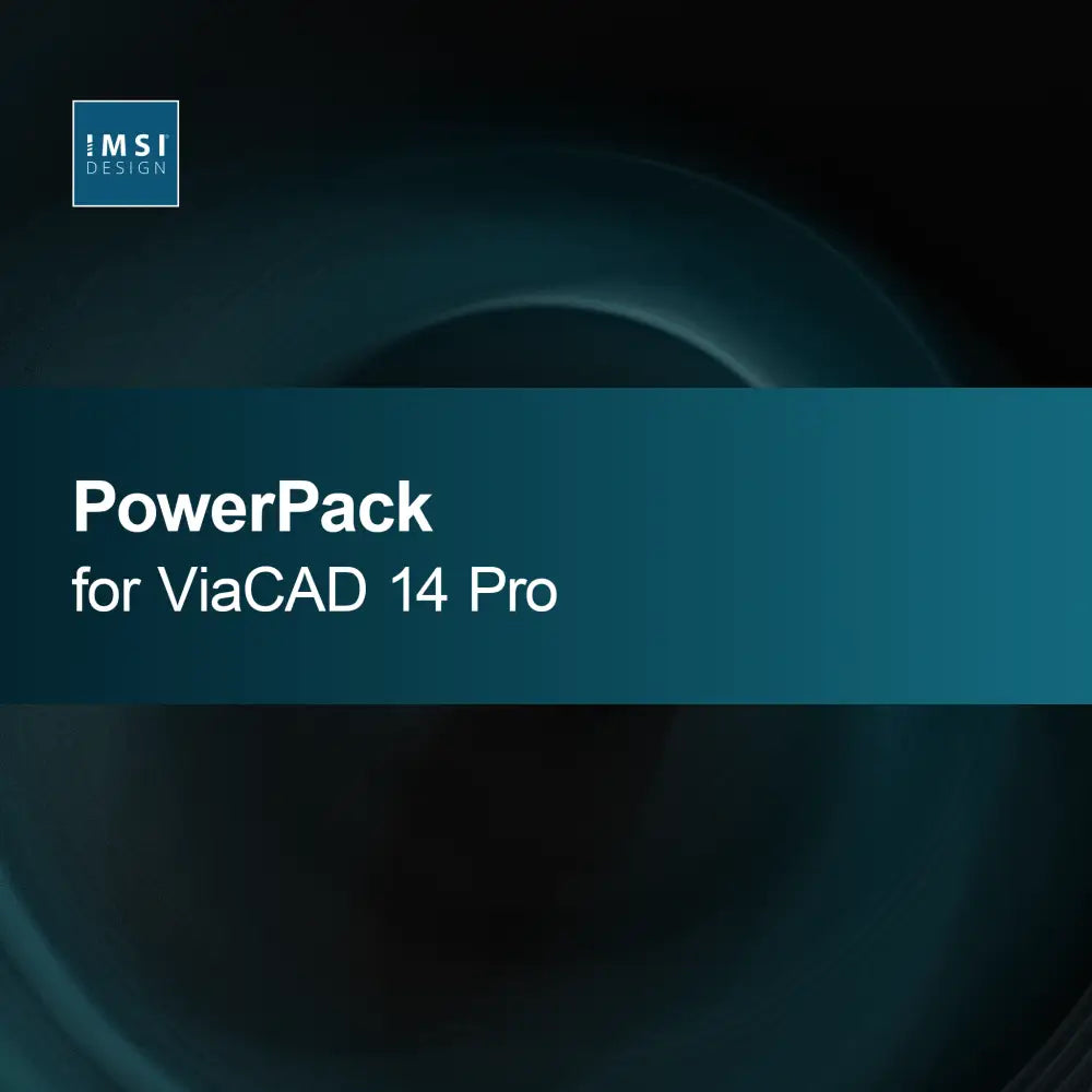 PowerPack dla ViaCAD 14 Pro