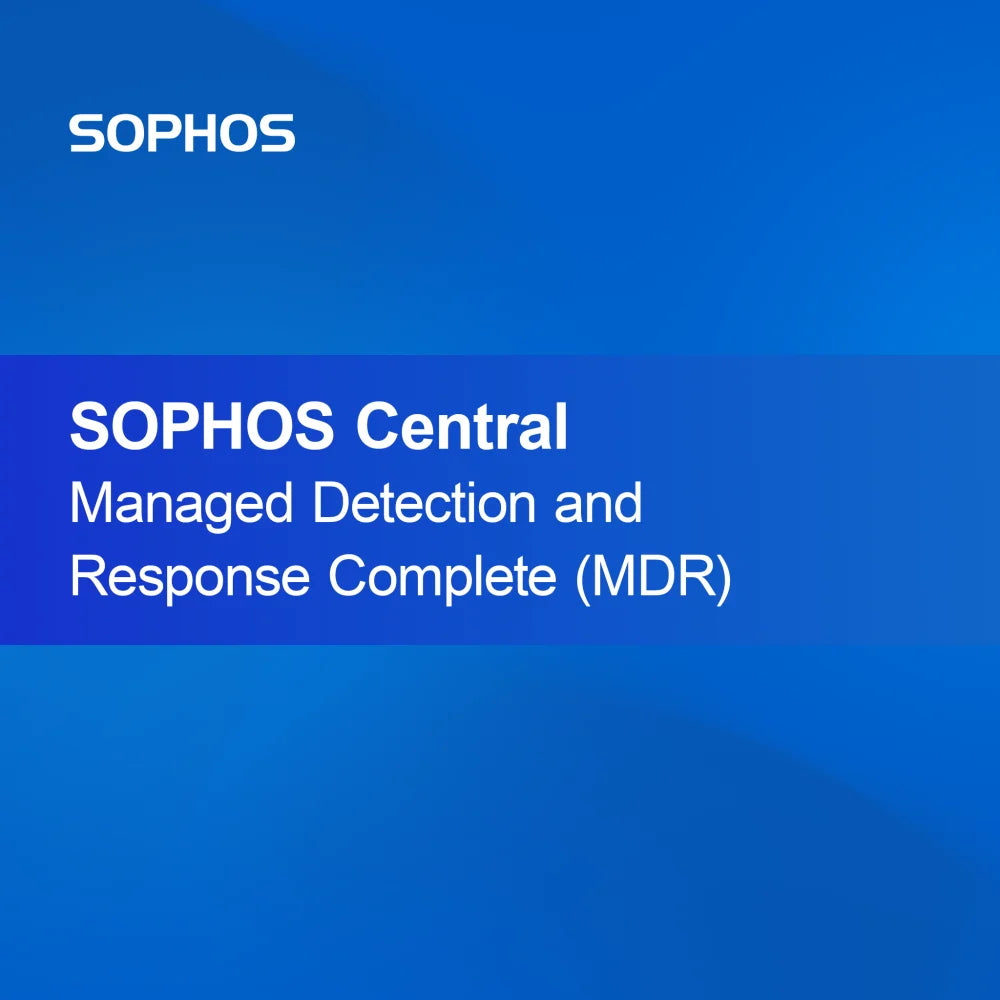 SOPHOS Central Zarządzane Wykrywanie i Reakcja Kompleksowa (MDR)
