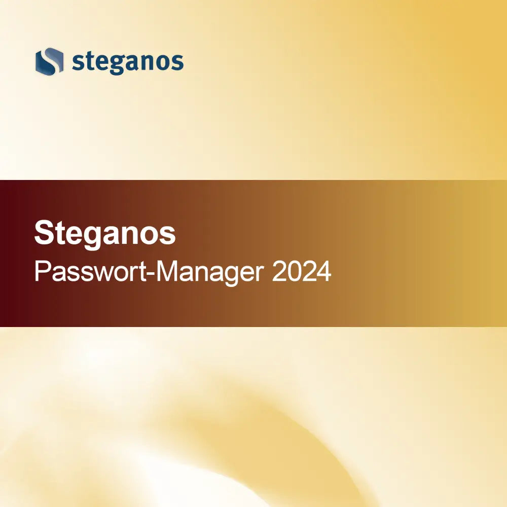 Steganos Menedżer Haseł 2024
