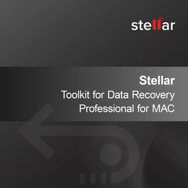 Stellar Toolkit do odzyskiwania danych Professional dla MAC