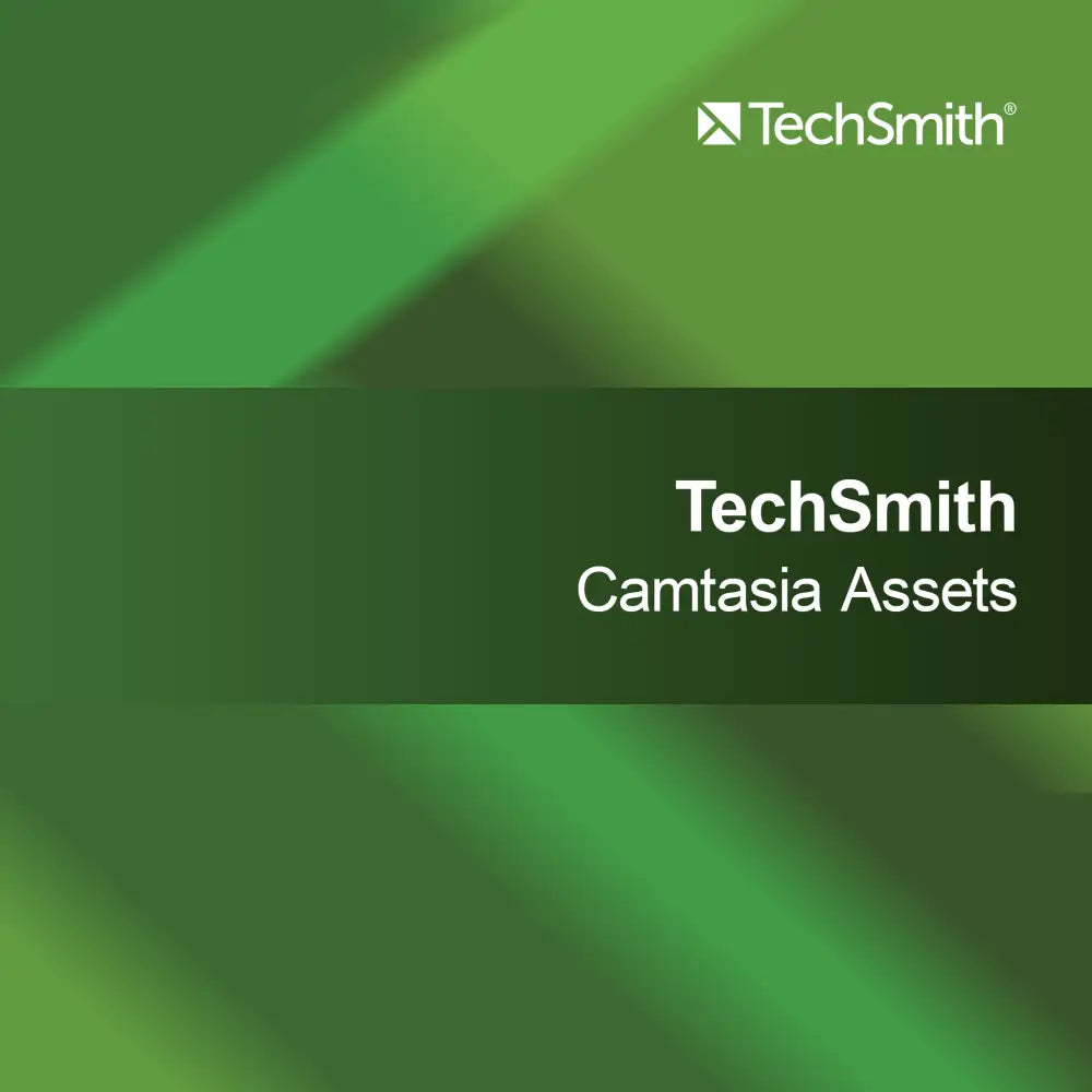 Zasoby TechSmith Camtasia
