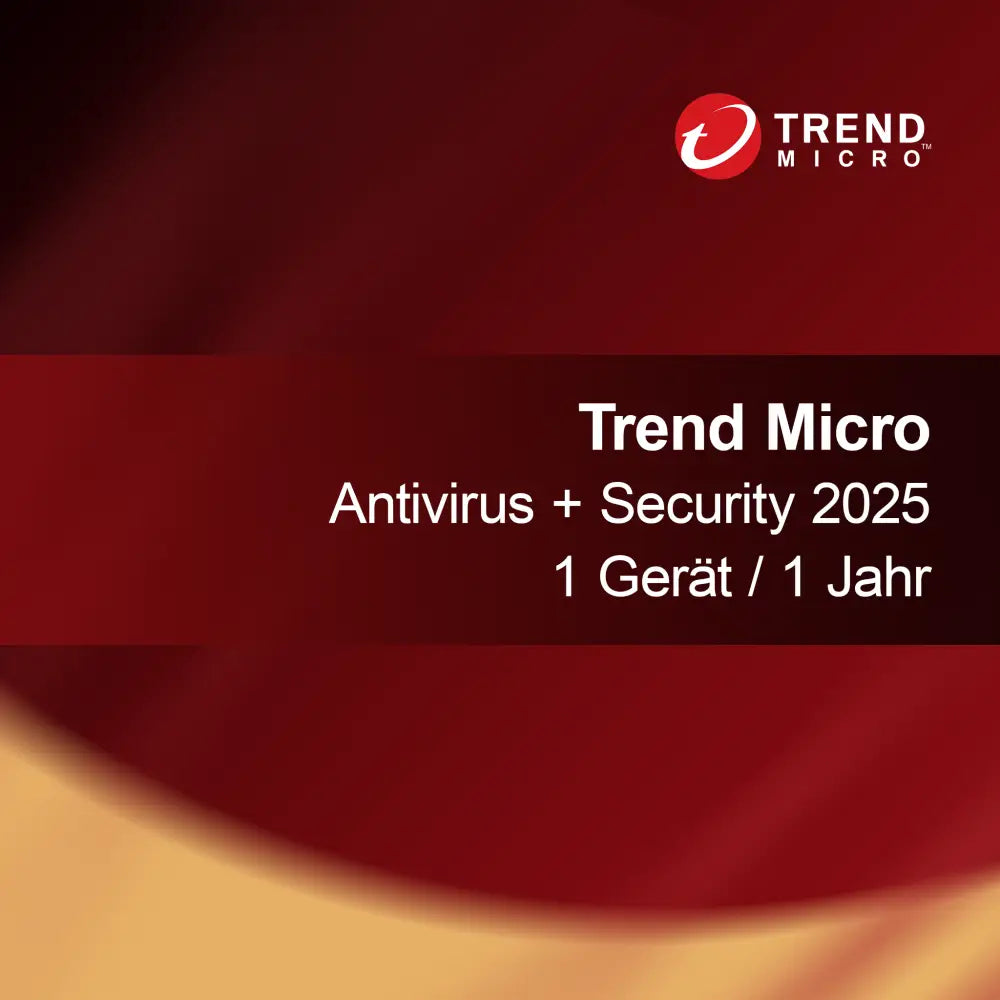 Trend Micro Antivirus + Bezpieczeństwo 2025