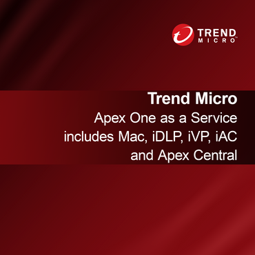 Trend Micro Apex One jako usługa obejmuje Mac, iDLP, iVP, iAC oraz Apex Central