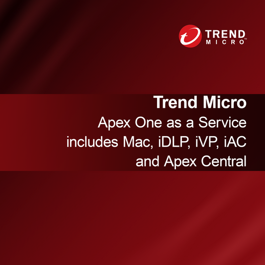Trend Micro Apex One jako usługa obejmuje Mac, iDLP, iVP, iAC oraz Apex Central