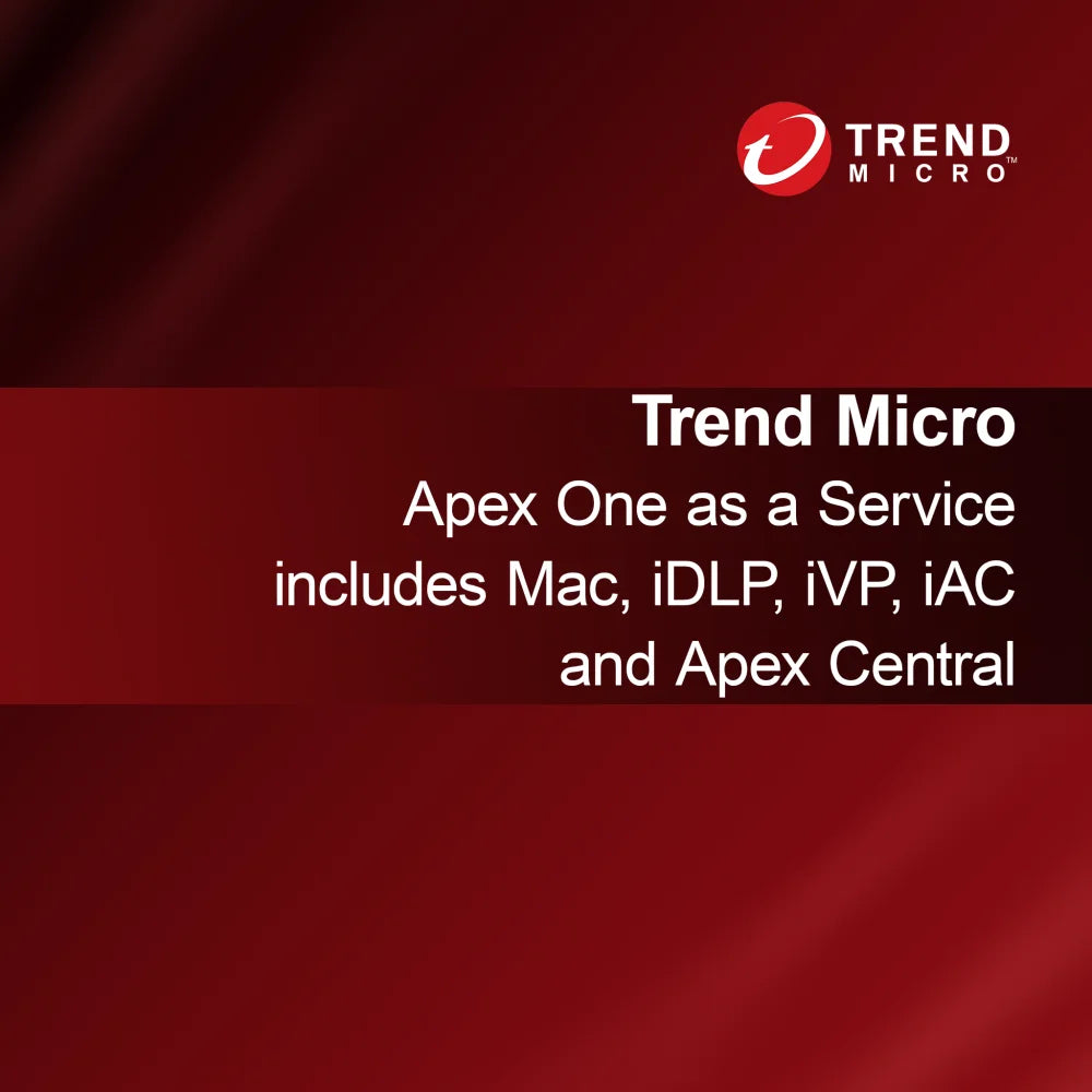 Trend Micro Apex One jako usługa obejmuje Mac, iDLP, iVP, iAC oraz Apex Central