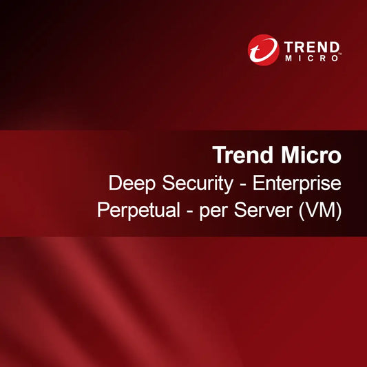 Trend Micro Deep Security - Enterprise Perpetual - za serwer (VM)