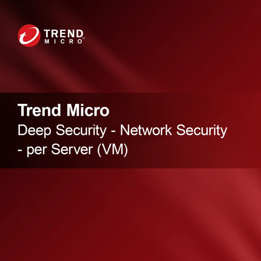 Trend Micro Deep Security - Bezpieczeństwo Sieci - za Serwer (VM)