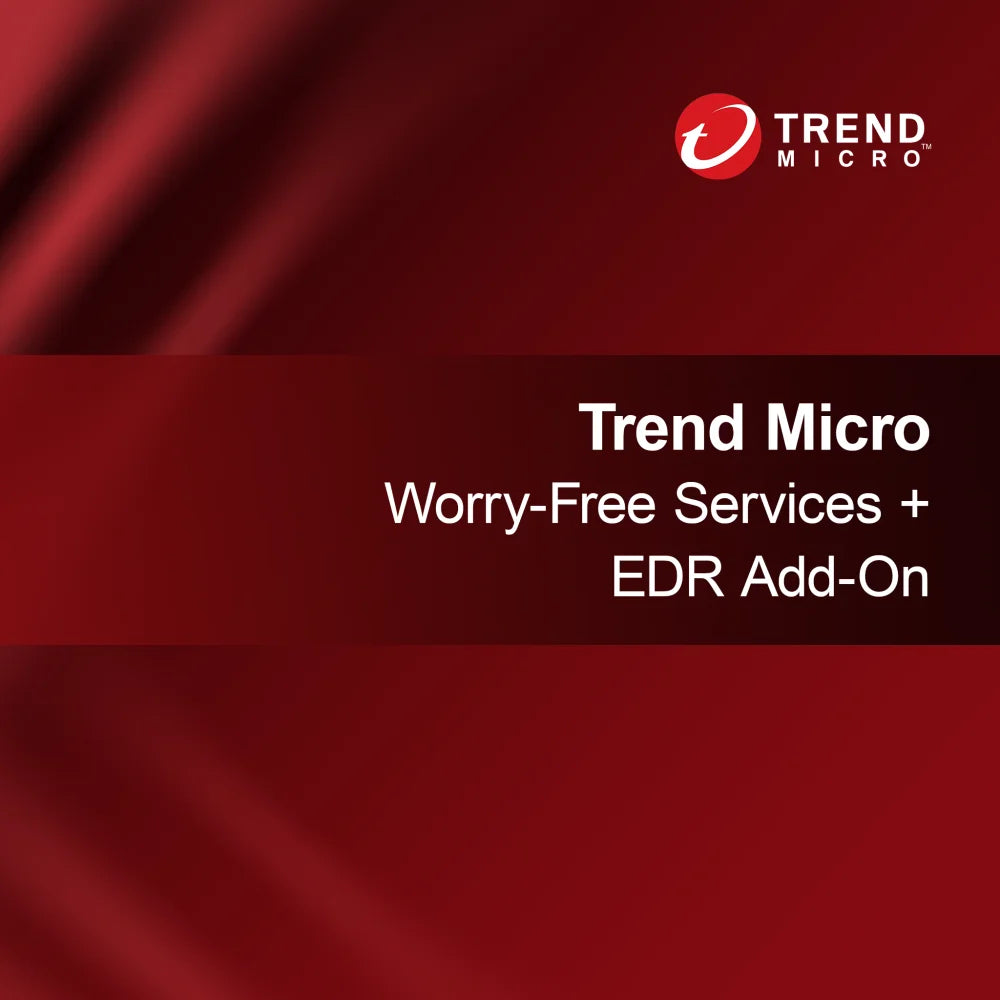 Trend Micro Worry-Free Services + dodatek EDR