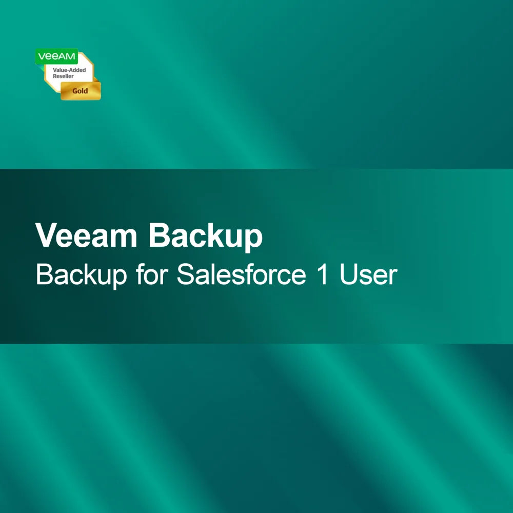 Veeam Backup for Salesforce 1 użytkownik