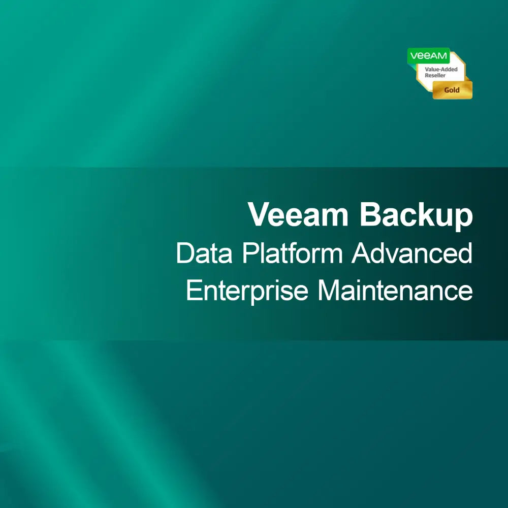 Zaawansowana konserwacja Veeam Data Platform Enterprise