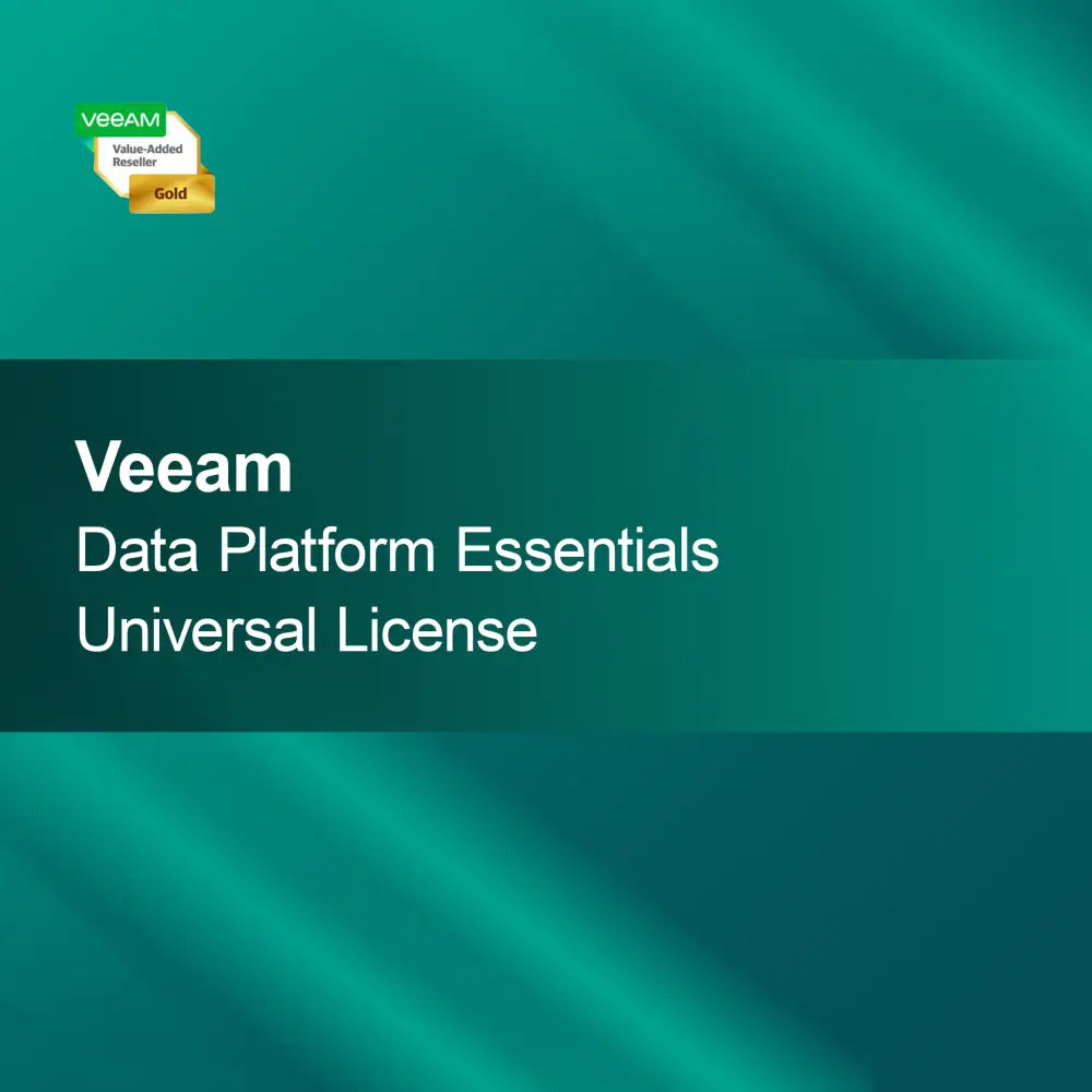 Uniwersalna licencja Veeam Data Platform Essentials