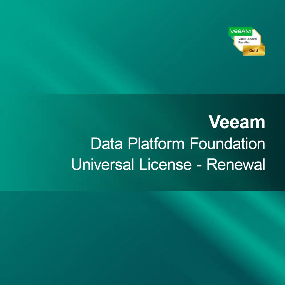 Veeam Data Platform Foundation Universal License - Odnowienie