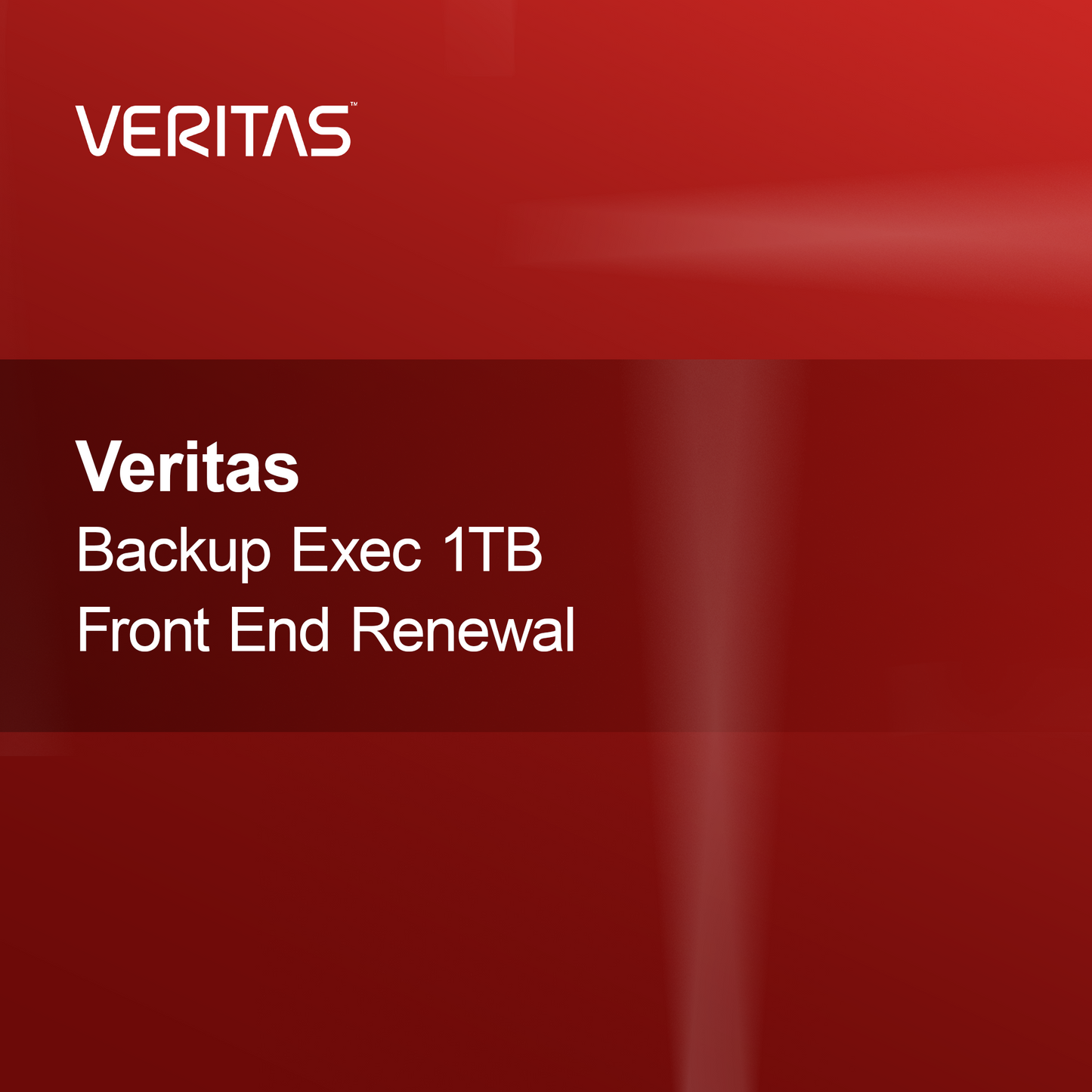 Veritas Backup Exec 1TB Odnowienie Front End