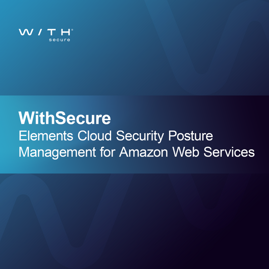 WithSecure Elements Cloud Security Posture Management dla Amazon Web Services