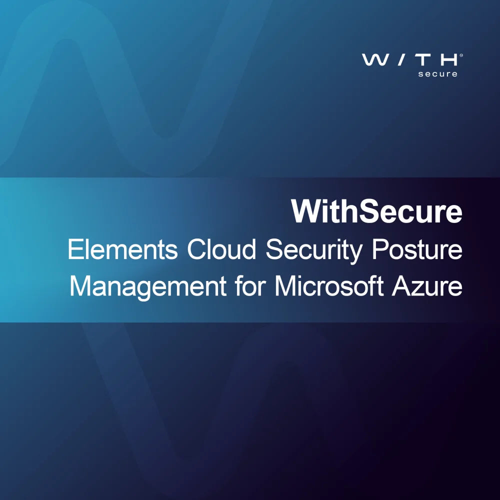 WithSecure Elements Cloud Security Posture Management dla Microsoft Azure